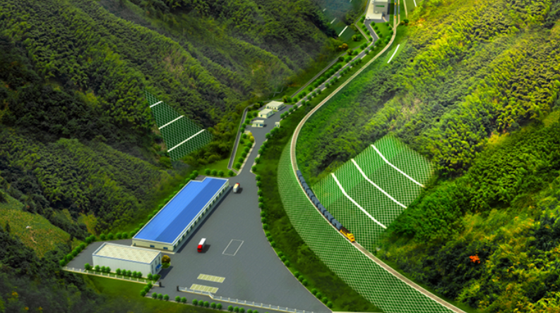 邊坡監測系統的實際應用 邊坡監測系統的實際應用