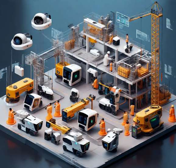  智慧工地促進建筑業(yè)數(shù)字化轉(zhuǎn)型