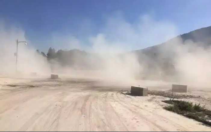 揚塵噪聲聯動監測解決方案 揚塵噪聲聯動監測解決方案