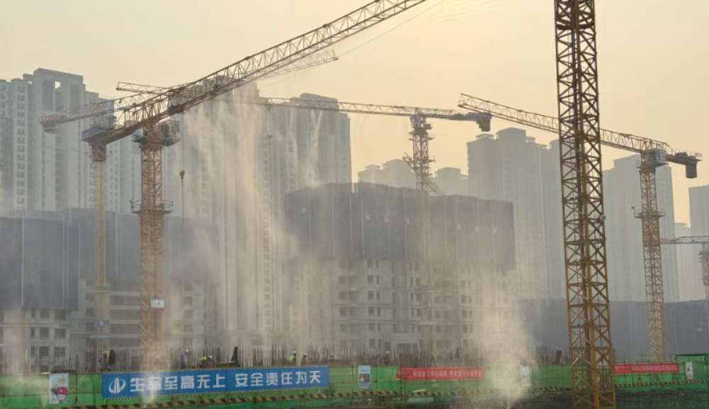 綠色建筑智慧工地:城市美景中的領跑者! 綠色建筑智慧工地:城市美景中的領跑者!