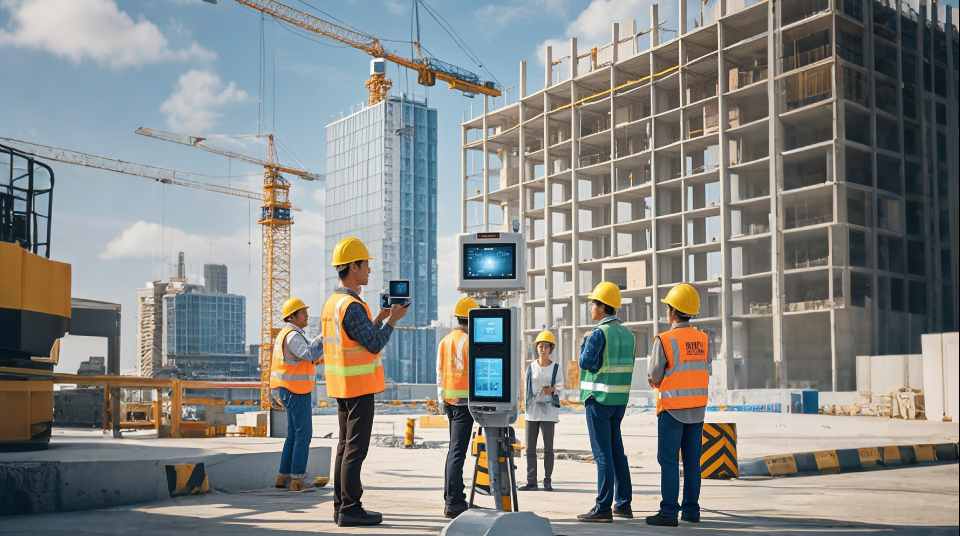 智慧工地人臉識別系統:提升工地安全管理的新利器! 智慧工地人臉識別系統:提升工地安全管理的新利器!