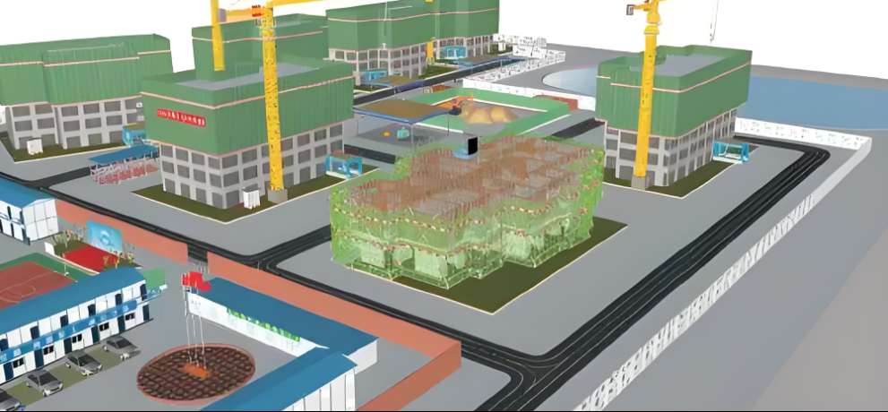 智慧工地施工全程可視化系統平臺標桿—知行華智! 智慧工地施工全程可視化系統平臺標桿—知行華智!