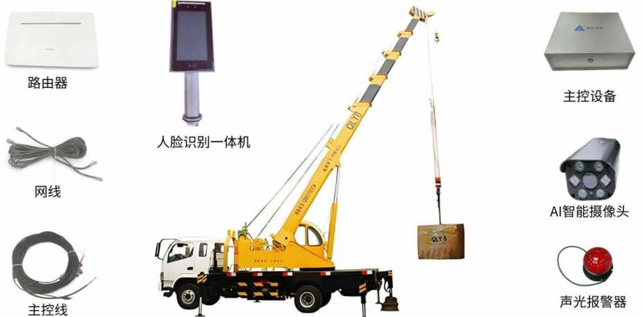 汽車起重機(jī)安全監(jiān)測系統(tǒng):守護(hù)起重安全的”智慧之眼” 汽車起重機(jī)安全監(jiān)測系統(tǒng):守護(hù)起重安全的”智慧之眼”